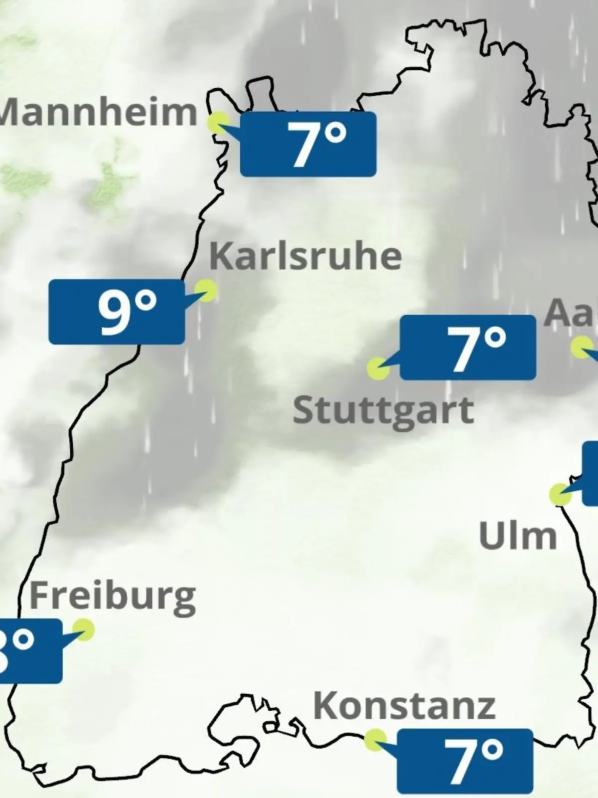 Bild zu: "Baden-Württemberg: Wie wird das Wetter?"