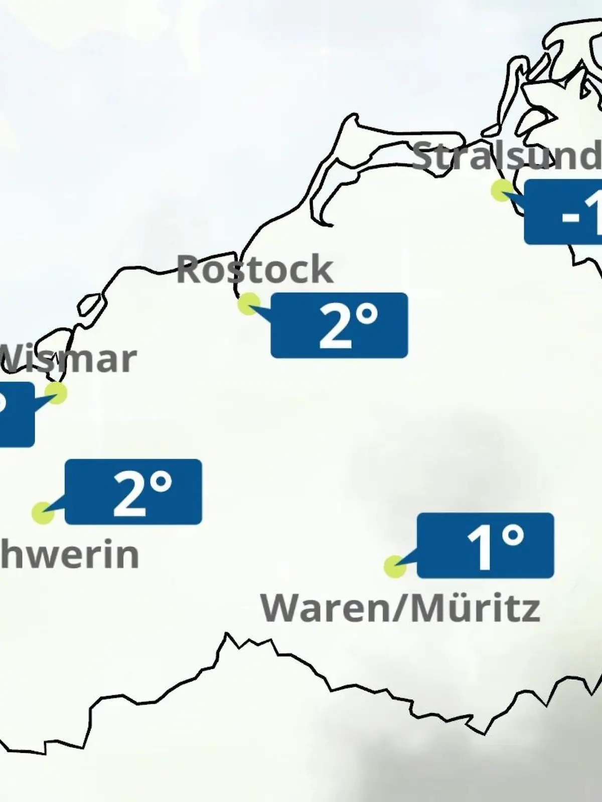 Bild zu: "Mecklenburg-Vorpommern: Wie wird das Wetter?"