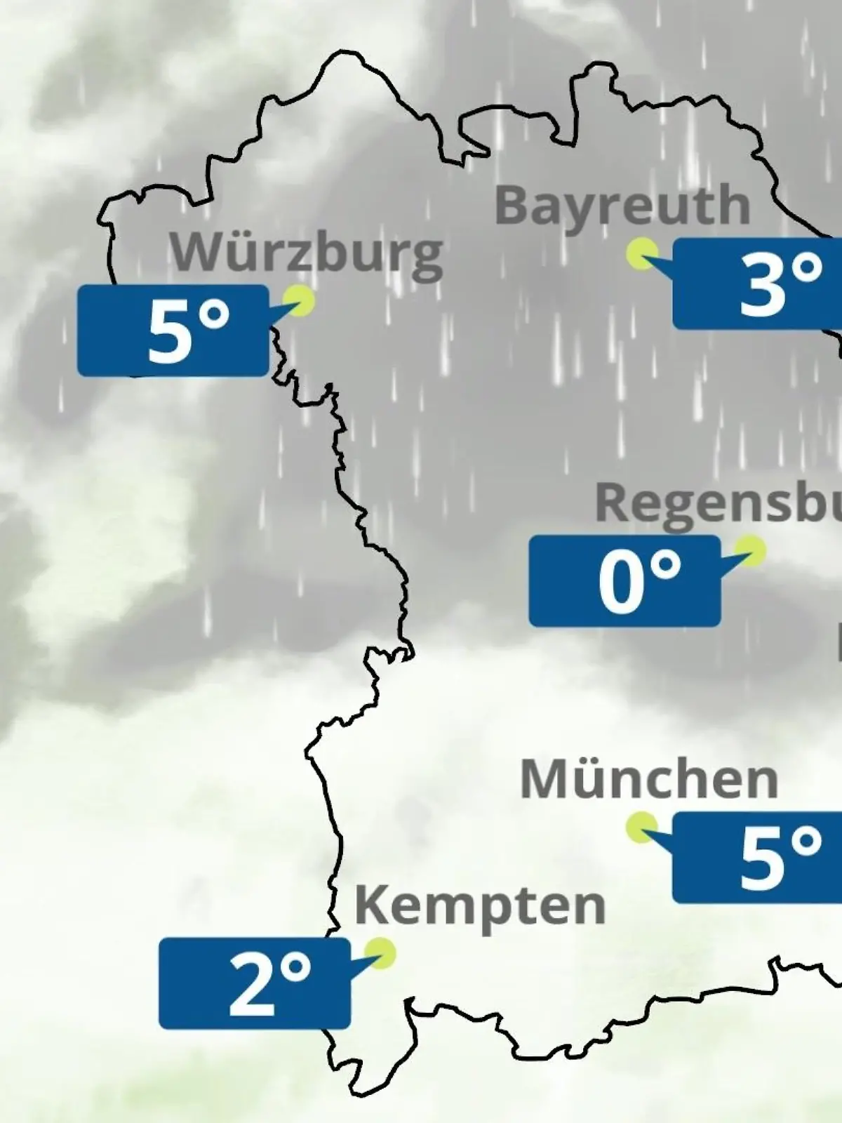 Bild zu: "Bayern: Wie wird das Wetter?"