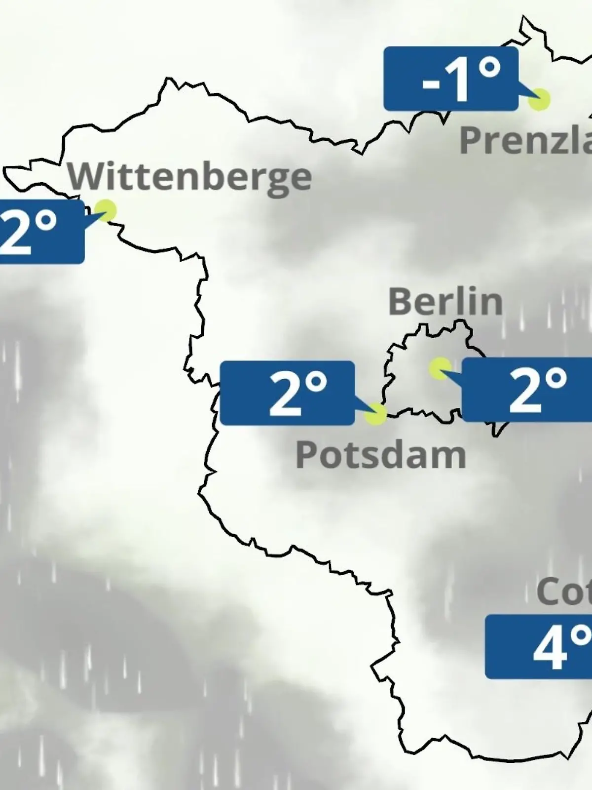 Bild zu: "Berlin und Brandenburg: Wie wird das Wetter?"