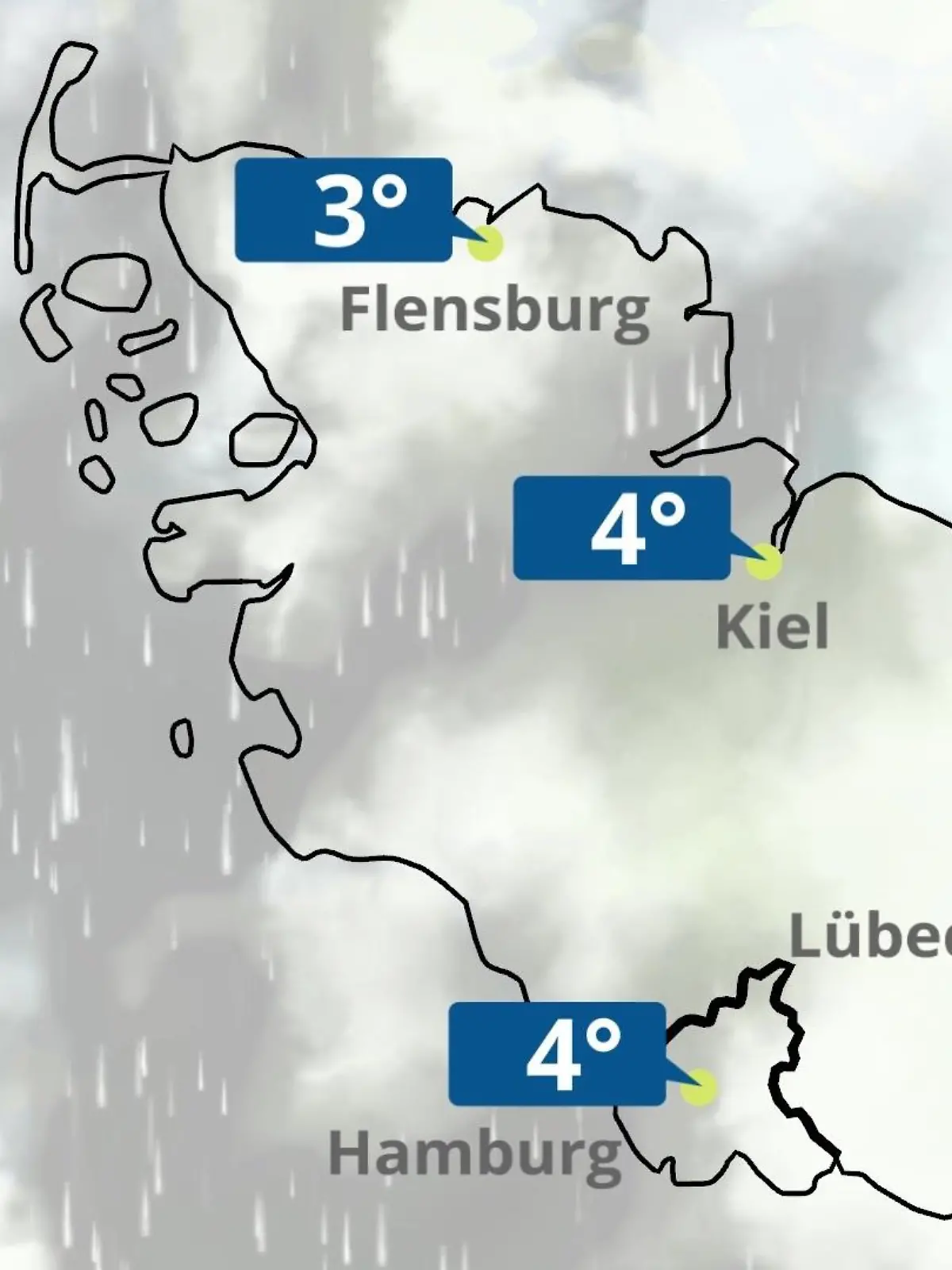 Bild zu: "Hamburg, Schleswig-Holstein: Wie wird das Wetter?"