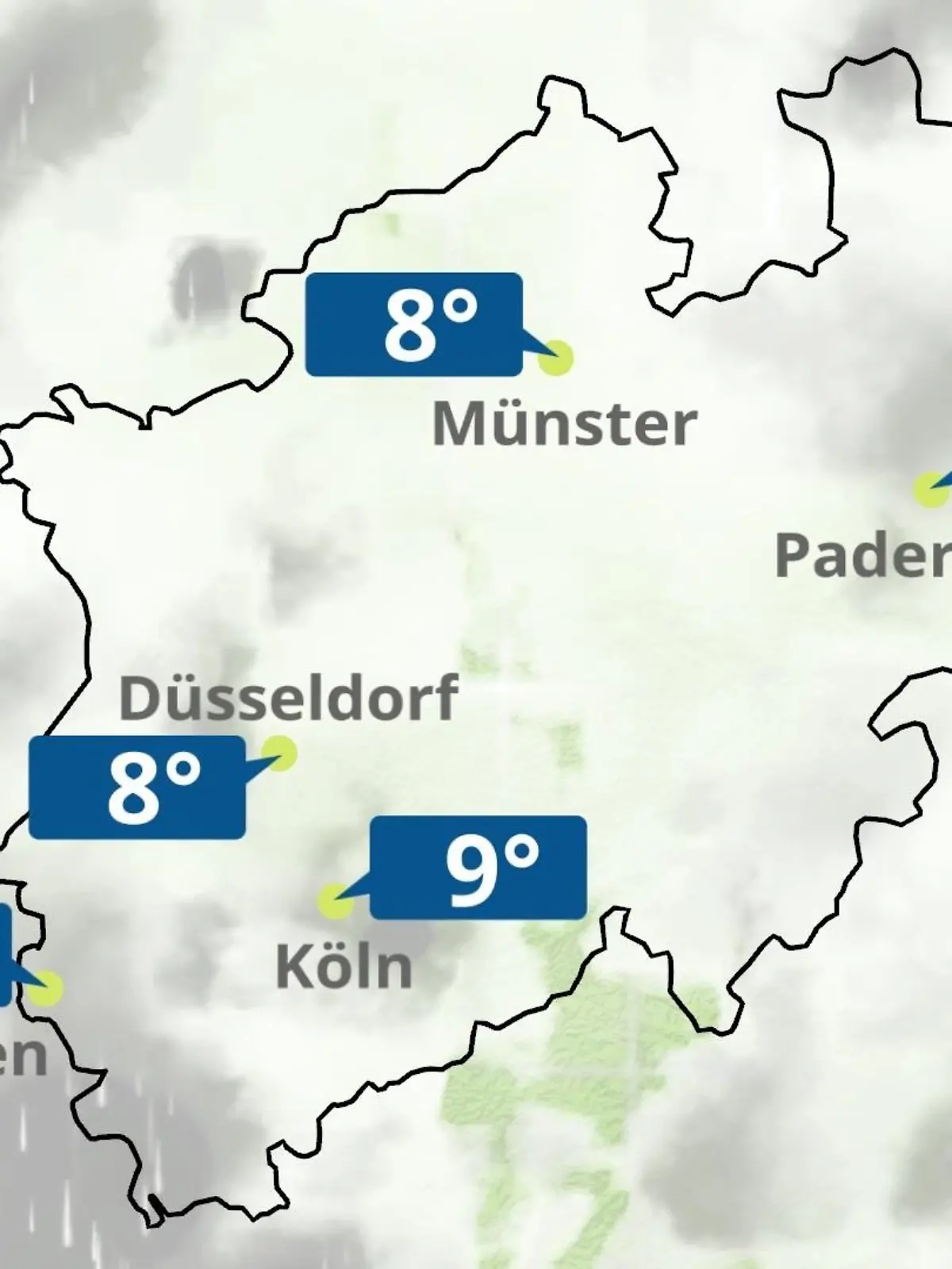 Bild zu: "Nordrhein-Westfalen: Wie wird das Wetter?"