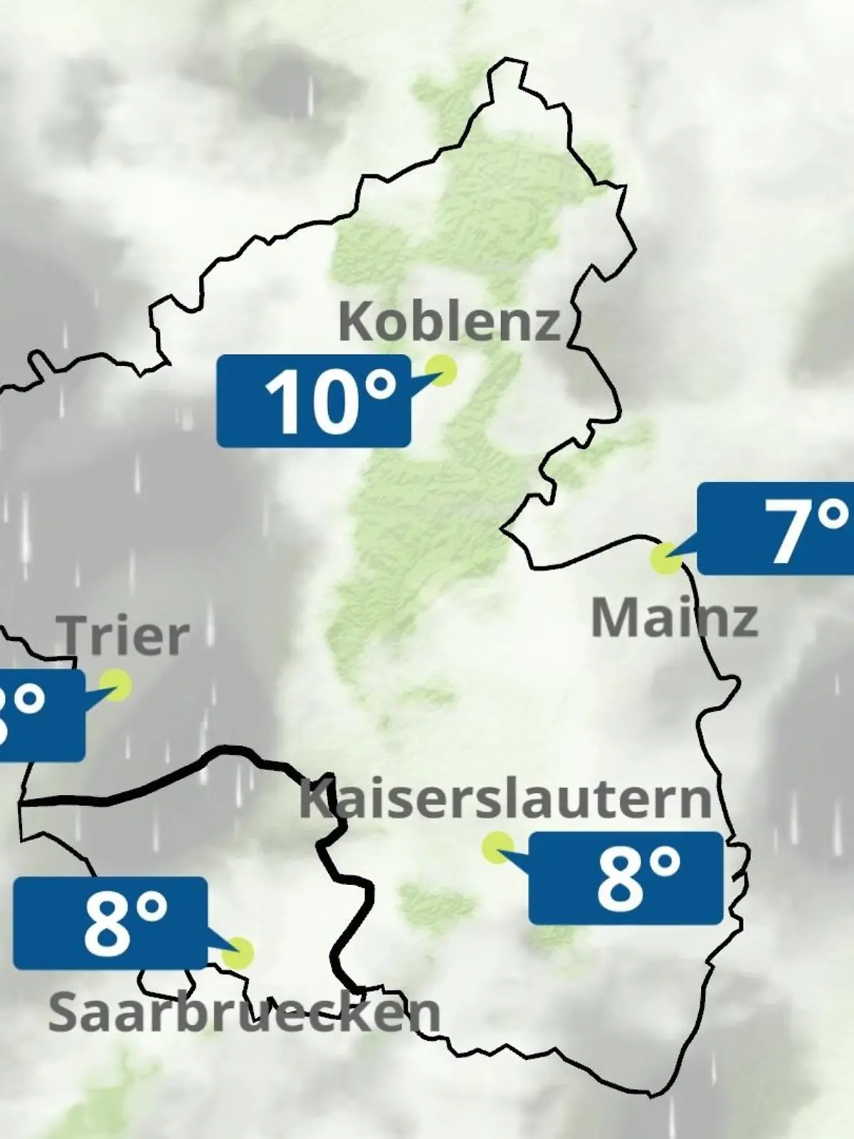 Bild zu: "Rheinland-Pfalz, Saarland: Wie wird das Wetter?"