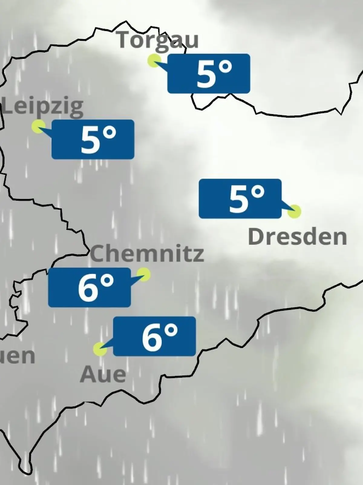 Bild zu: "Sachsen: Wie wird das Wetter?"