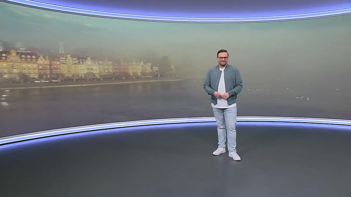 Aktuelle 3-Tage-Vorhersage Video Wetterbericht