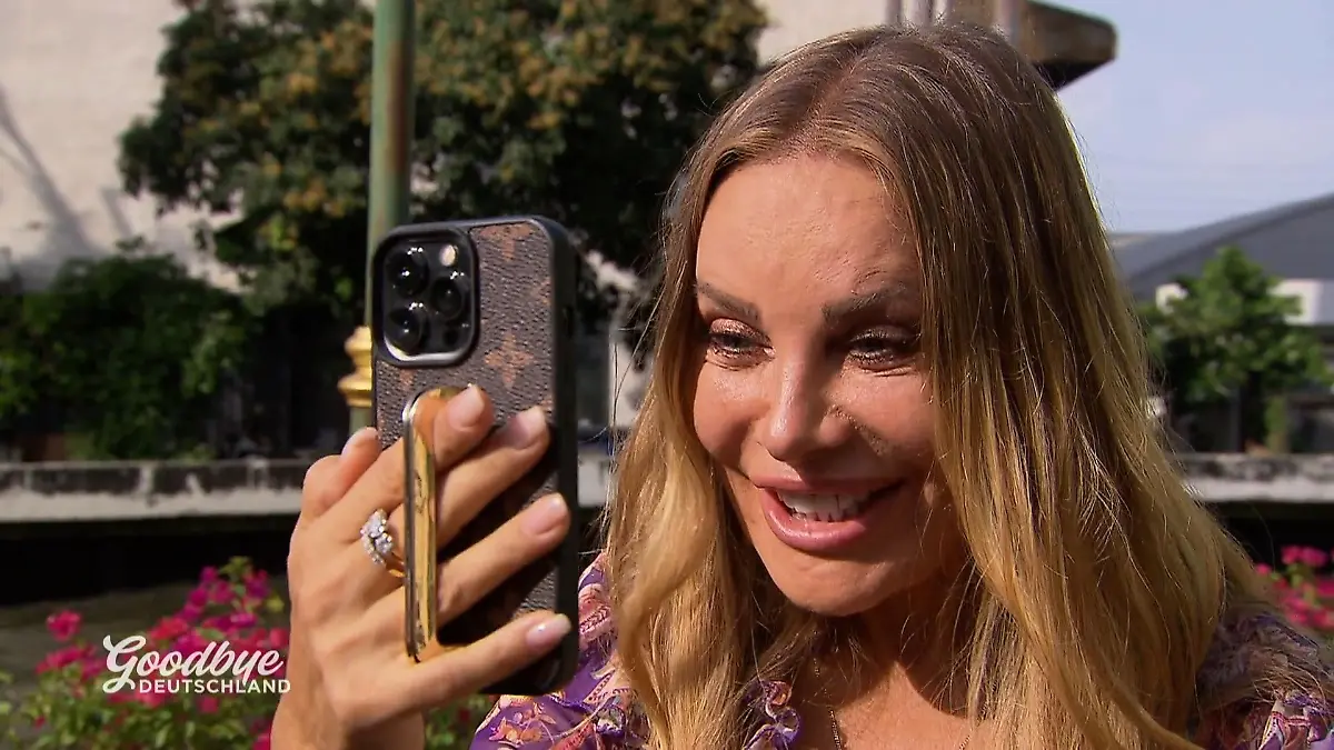 Xenia Seebergs Achterbahn der Gefühle Glückwunsch, Phili!