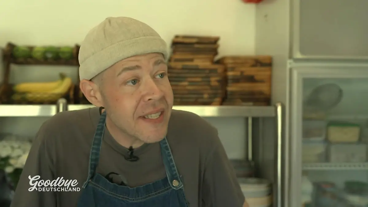 Matthias Bück packt mit an Hochsaison in Phuket