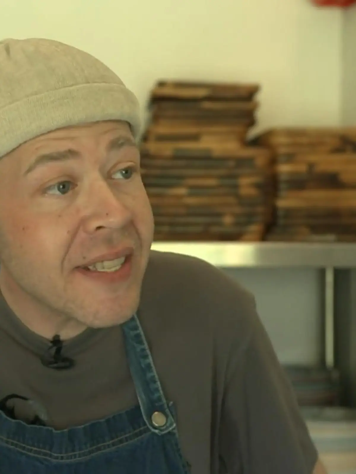 Bild zu: "Matthias Bück packt mit an"