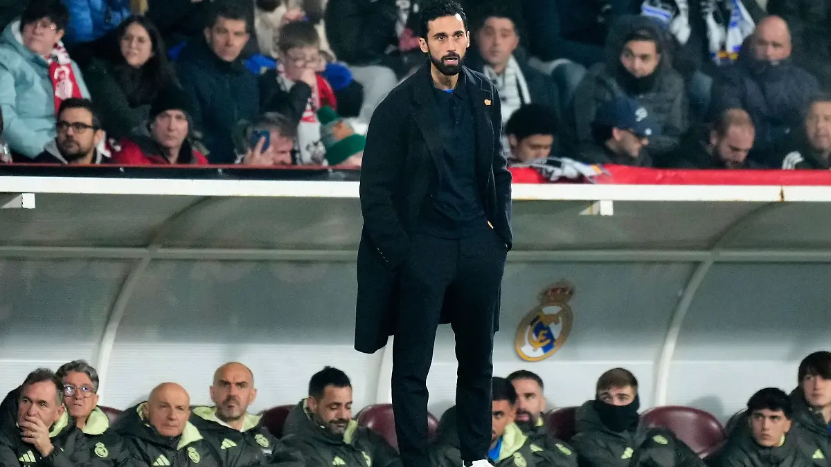 Ein bitterer Abend für Álvaro Arbeloa bei seinem Einstand als Trainer von Real Madrid.