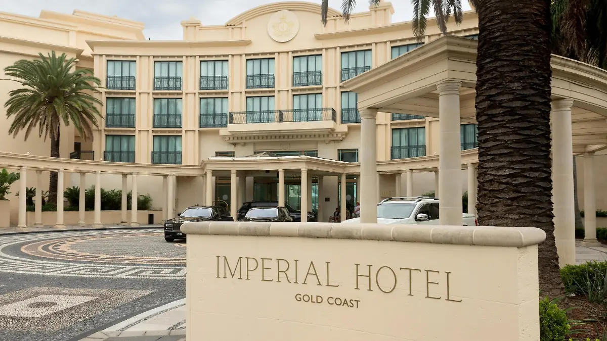 Im „Imperial Hotel Gold Coast” wohnen die Dschungel-Begleiter - und nach und nach aus die ausgeschiedenen Dschungelcamp-Promis.