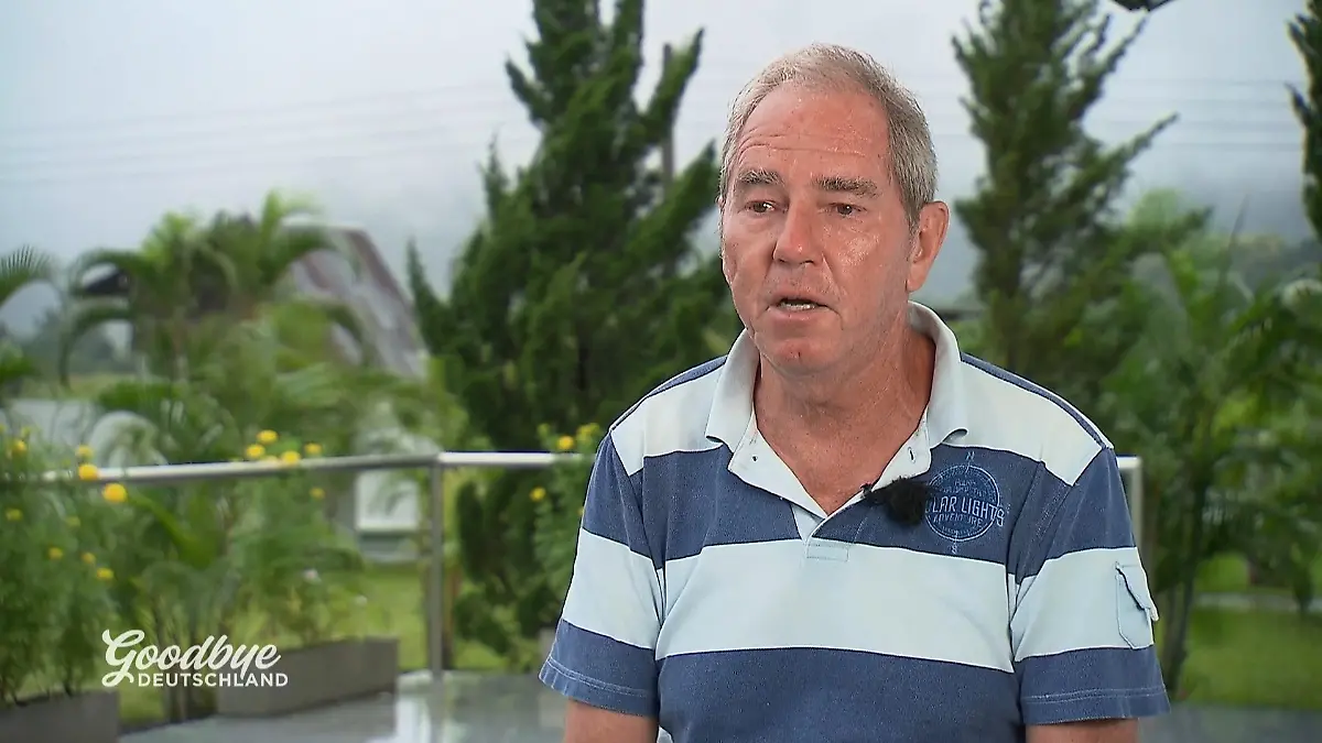 Olaf und Nina leben noch zusammen Unter einem Dach