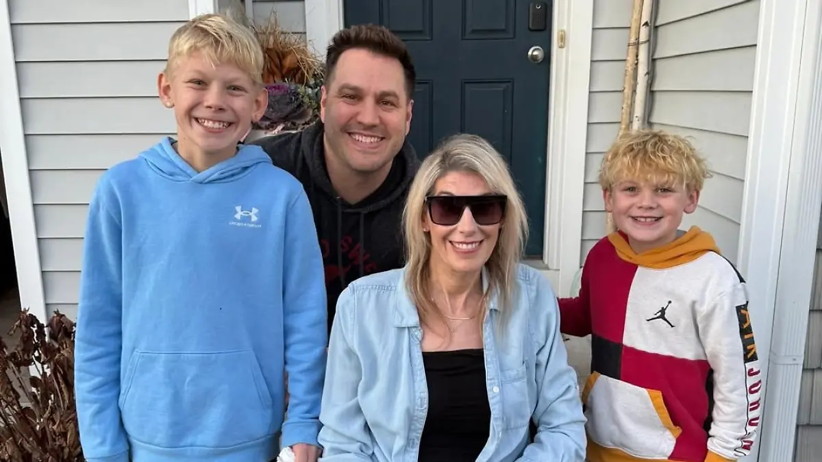 Zweifach-Mama Sara Bennett litt an ALS 