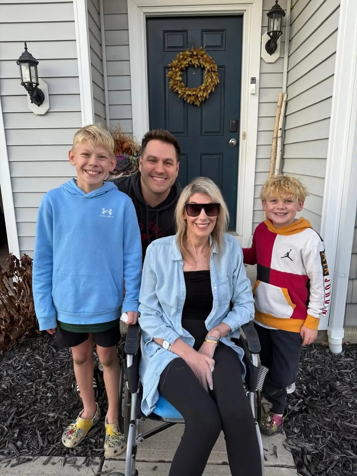 Zweifach-Mama Sara Bennett litt an ALS 