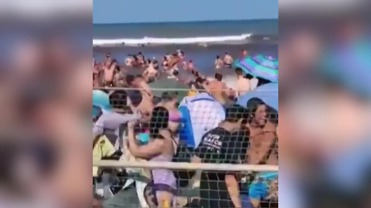 Mini-Tsunami überrollt vollbesetzten Strand! Besucher erkennen Gefahr zu spät 35 Verletzte und ein Toter in Argentinien