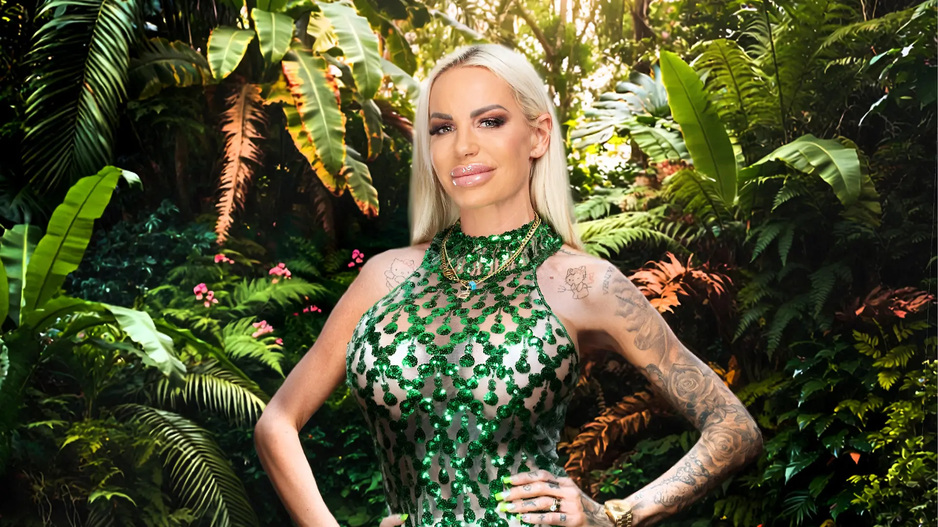 Gina-Lisa Lohfink

+++ Die Verwendung des sendungsbezogenen Materials ist nur mit dem Hinweis und Verlinkung auf RTL+ gestattet. +++