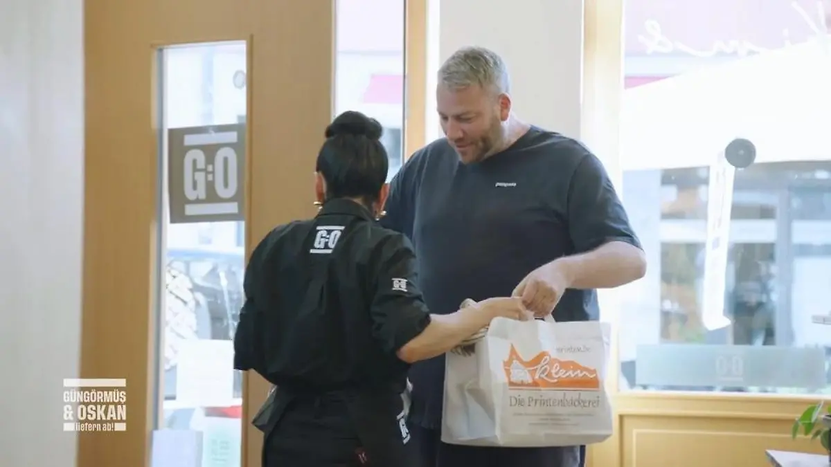 Elifs Wurst kommt in letzter Minute Das war knapp