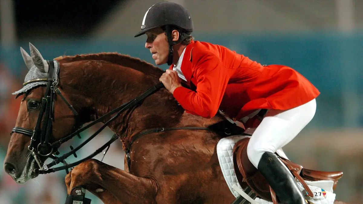 Ludger Beerbaum (Deutschland) auf Goldfever;