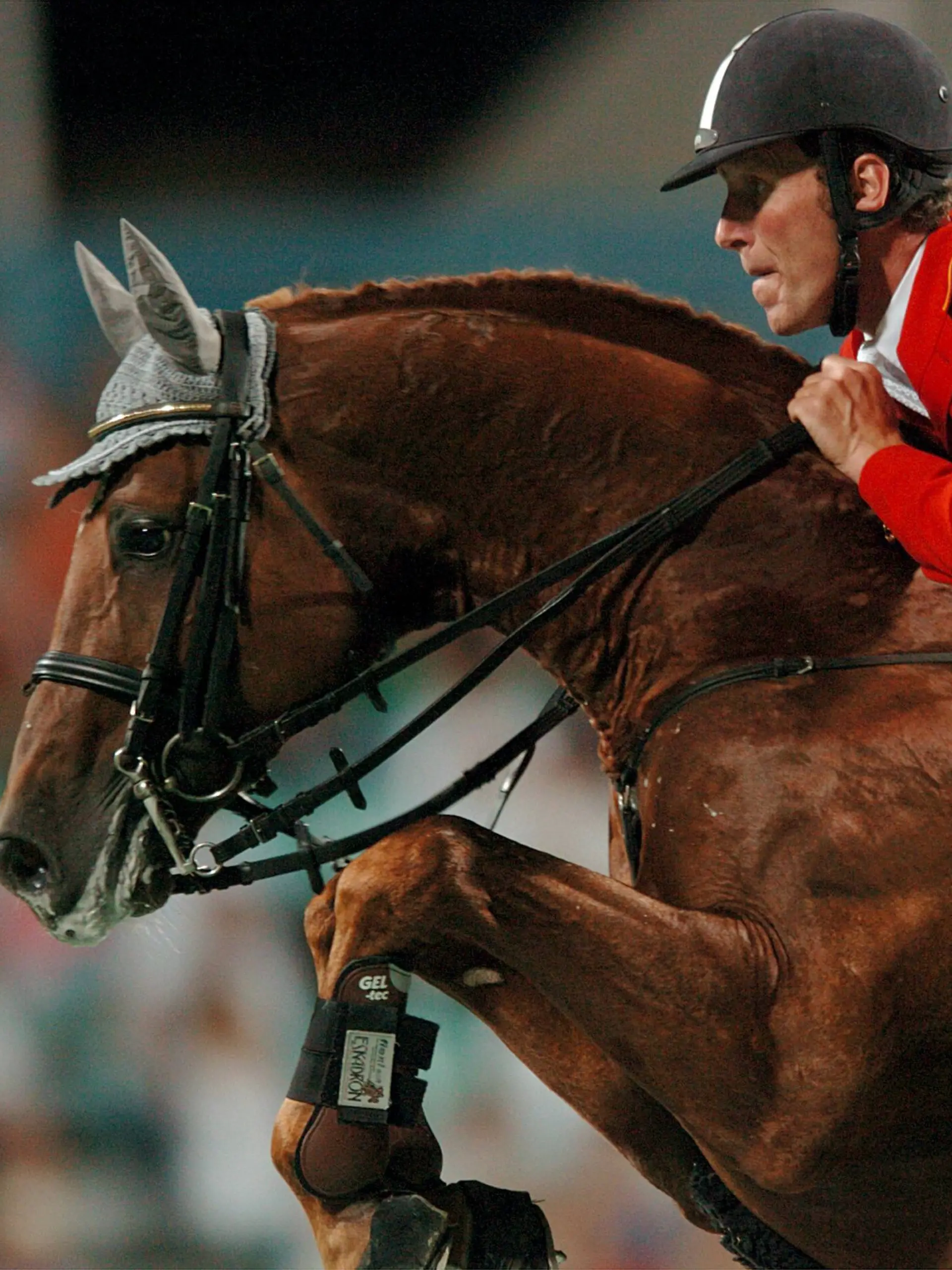 Ludger Beerbaum (Deutschland) auf Goldfever;