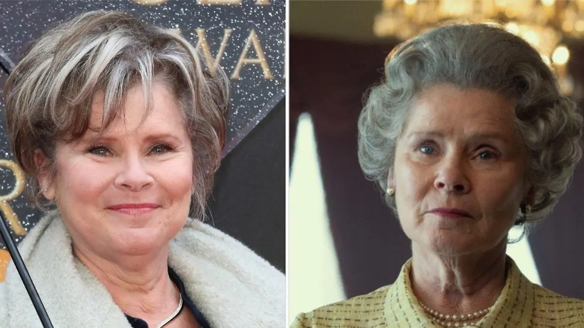 "The Crown": Erster Blick auf Imelda Staunton als Queen Elizabeth II.