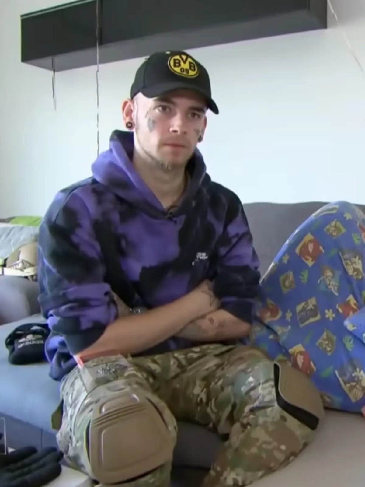 Jerome und seine Freundin Michelle sind Protagonisten des RTLZWEI-Formates „Armes Deutschland”