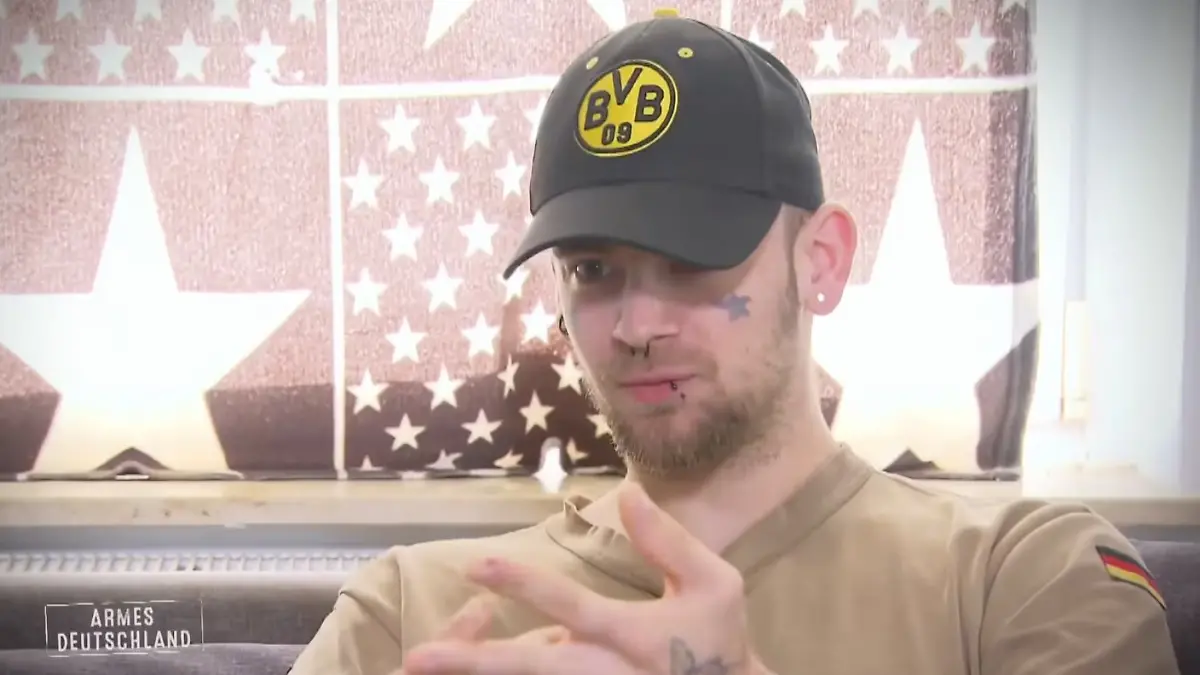 Jerome ist nicht mehr Teil der Sendung „Armes Deutschland”