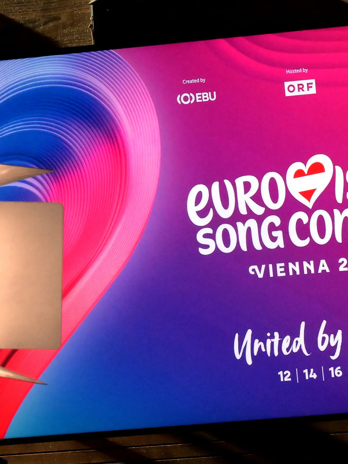 Das Finale des ESC 2026 kommt am 16. Mai live aus Wien!