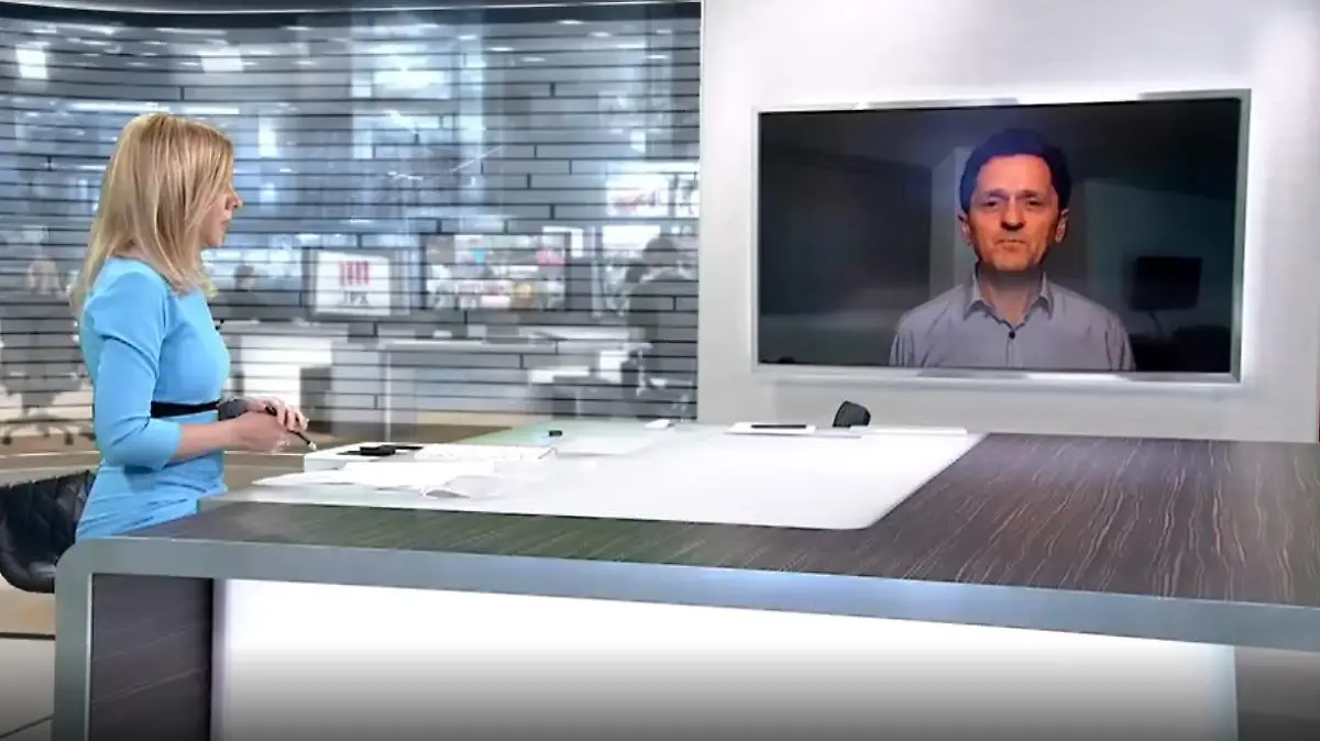 Der Virologe Professor Klaus Stöhr bei ntv.