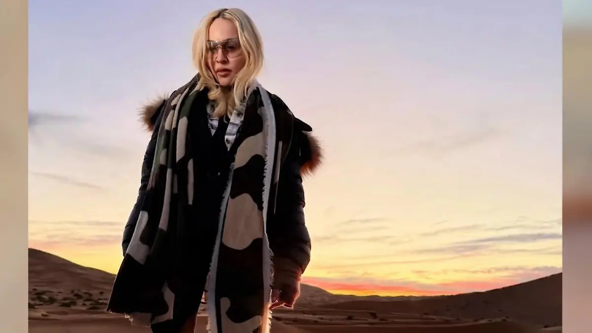 Queen of Pop im Traumurlaub! So sexy genießt Madonna die Sonne Magische Momente in Marokko