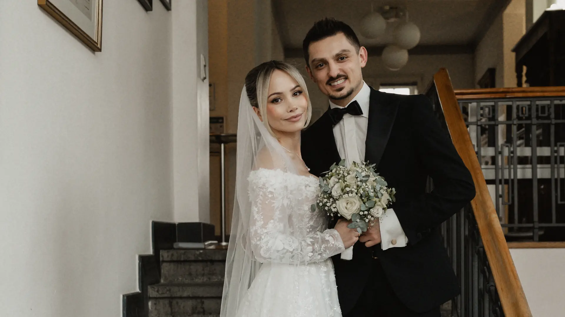 Zsolt hat seine Annalena geheiratet