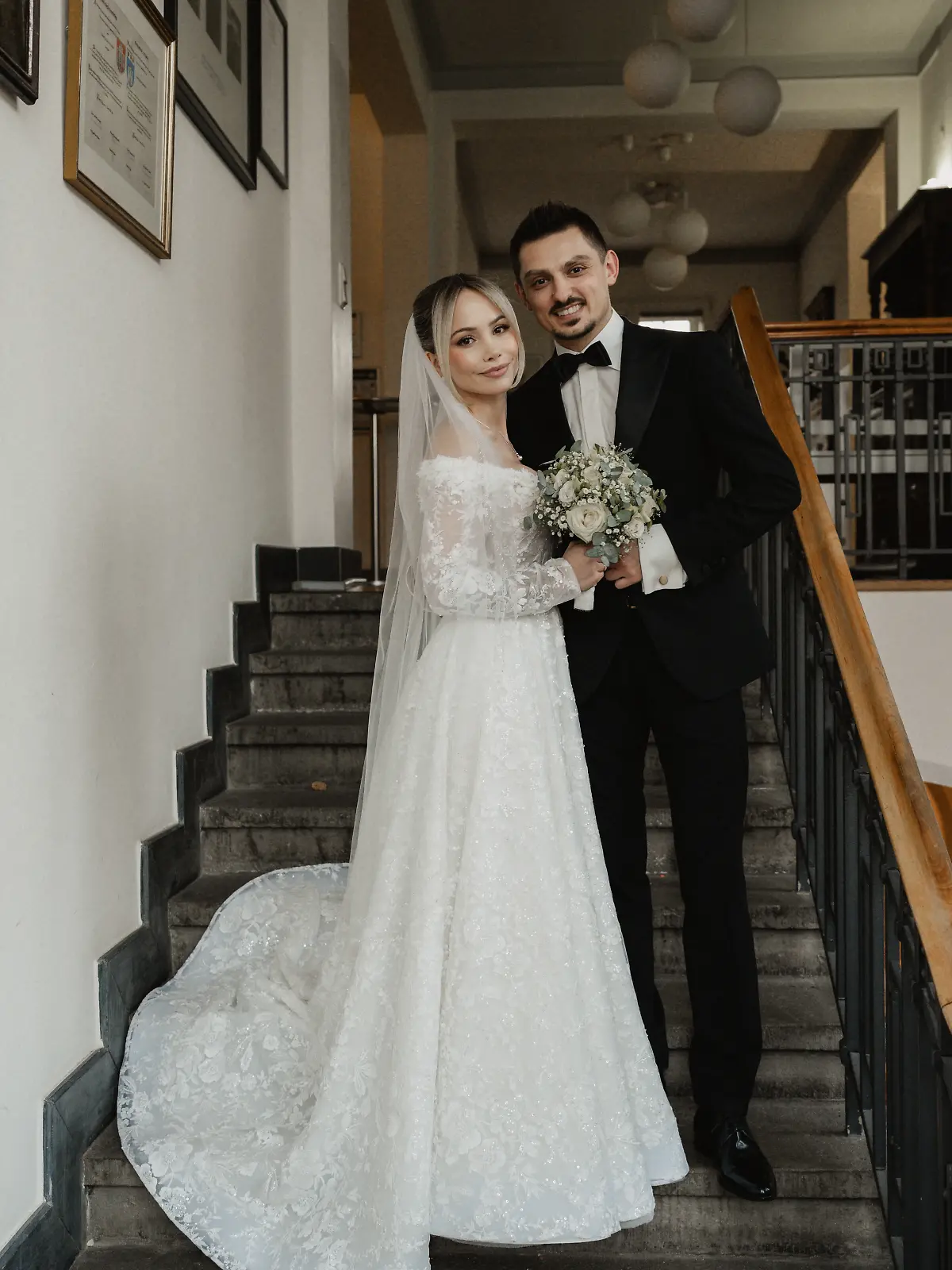 Zsolt hat seine Annalena geheiratet