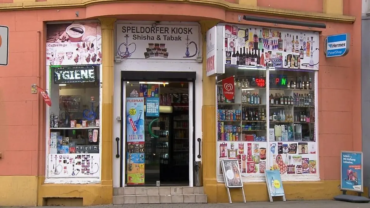 Die hässlichsten Buden im Pott 1.000 Trinkhallen aus dem Ruhrgebiet