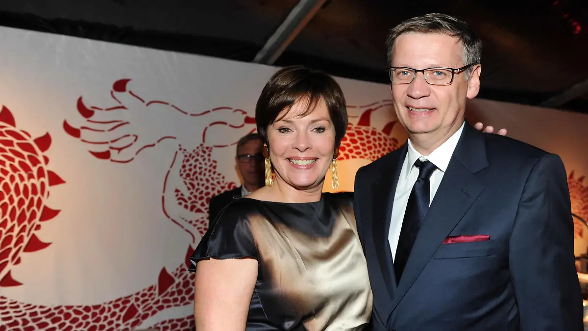 Günther Jauch und seine Ehefrau Dorothea