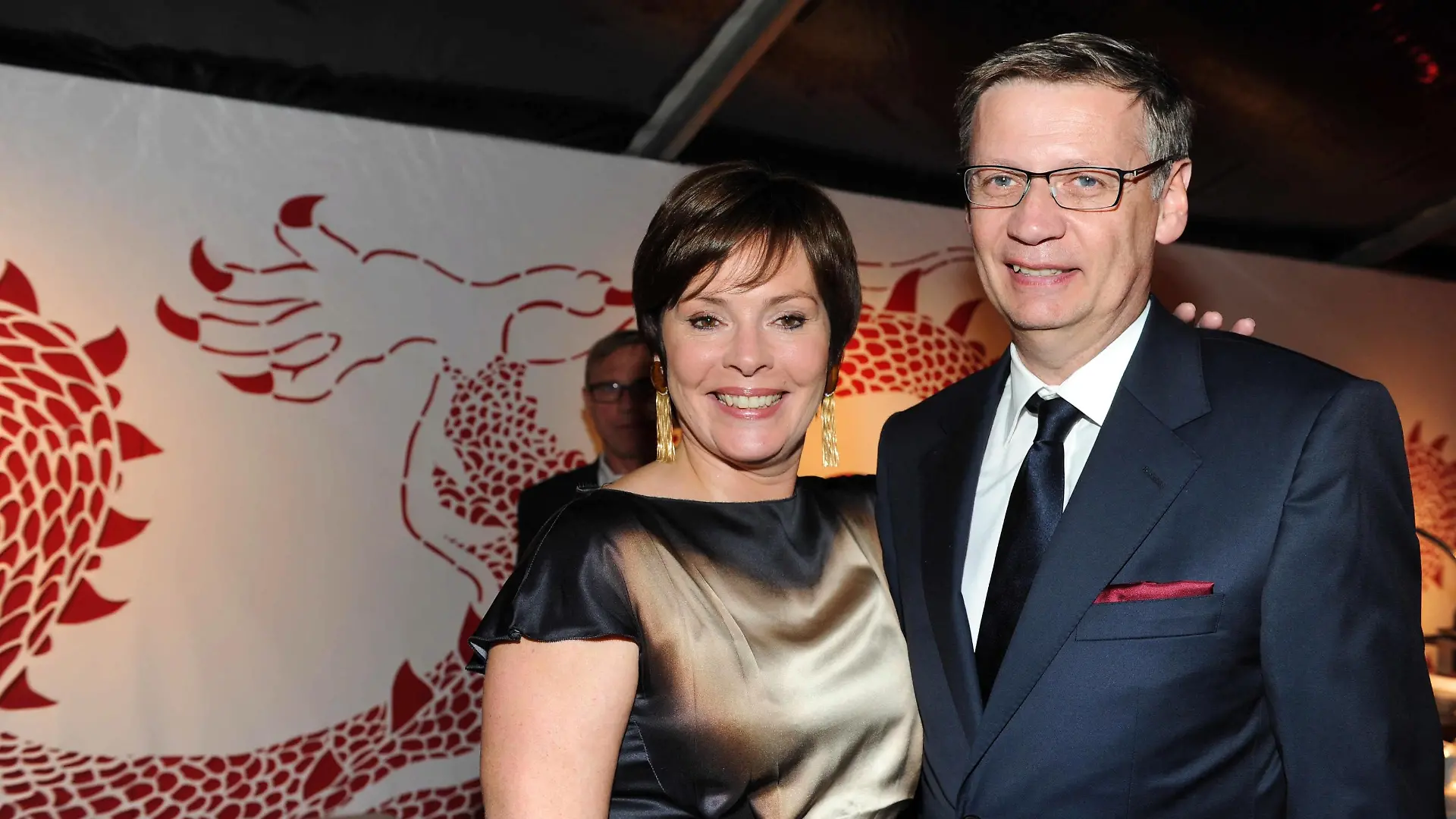 Günther Jauch und seine Ehefrau Dorothea