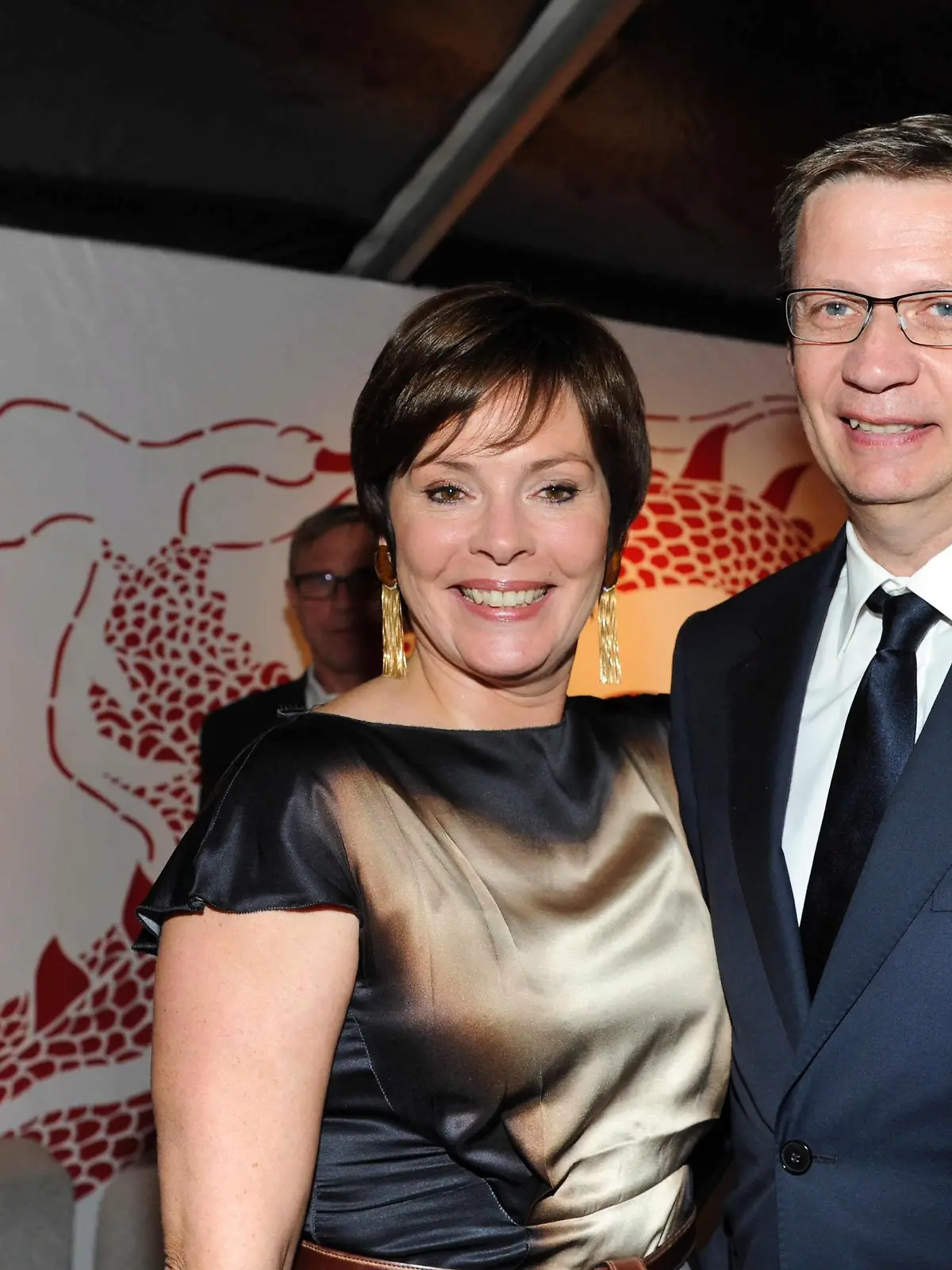 Günther Jauch und seine Ehefrau Dorothea