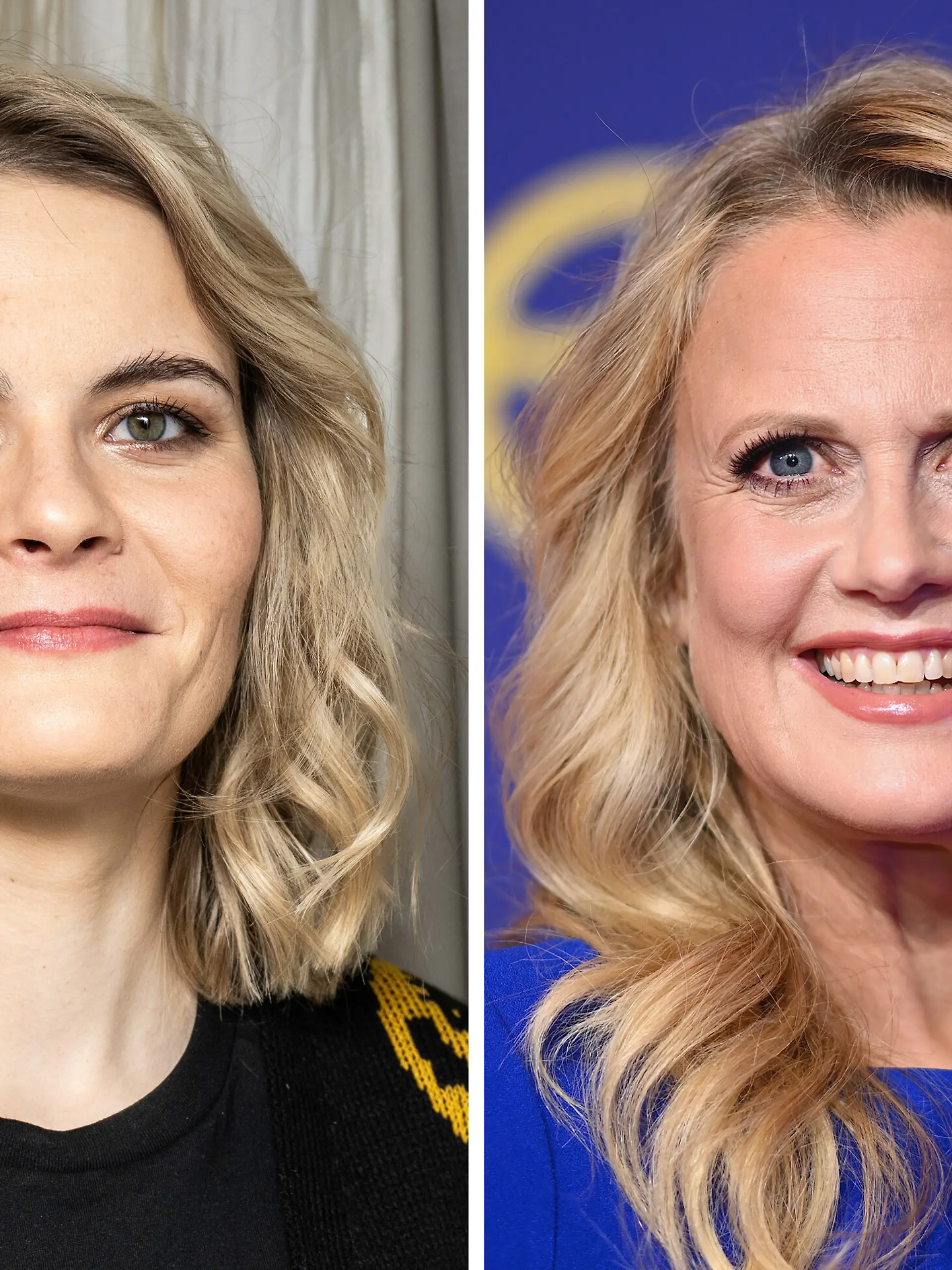 Sie moderieren gemeinsam das deutsche Finale: Hazel Brugger und Barbara Schöneberger 
