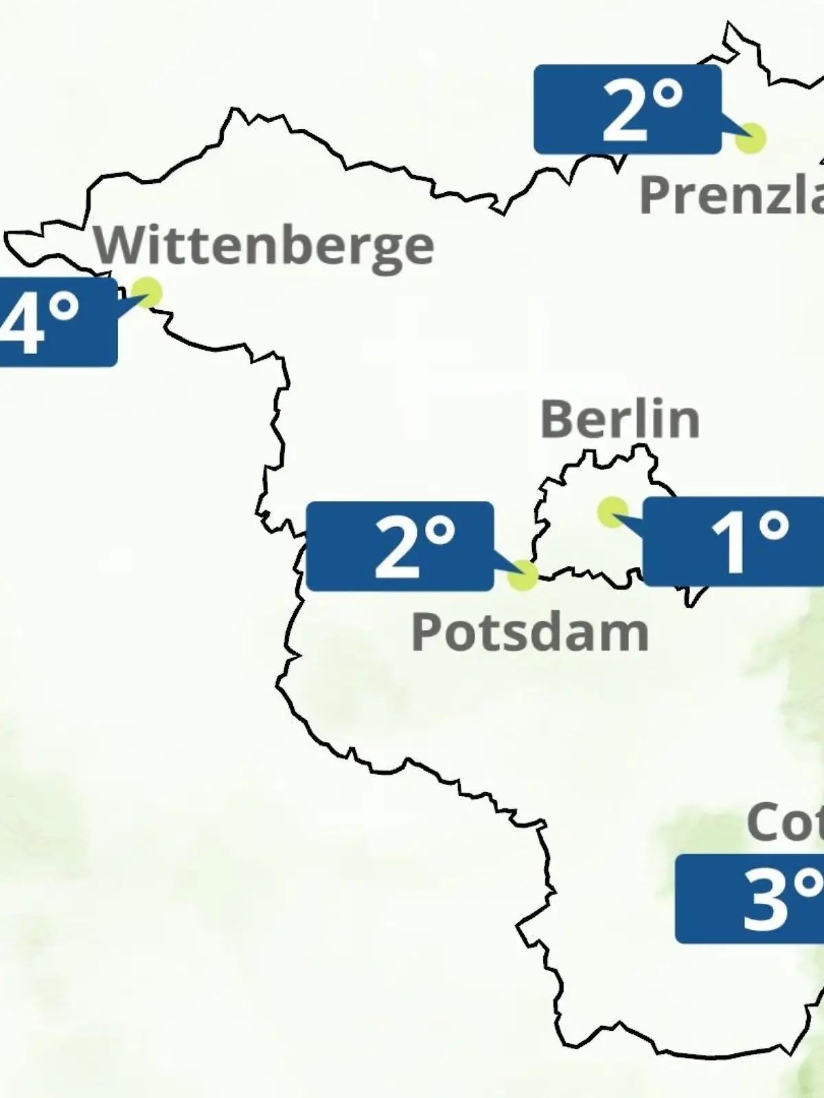 Bild zu: "Berlin und Brandenburg: Wie wird das Wetter?"