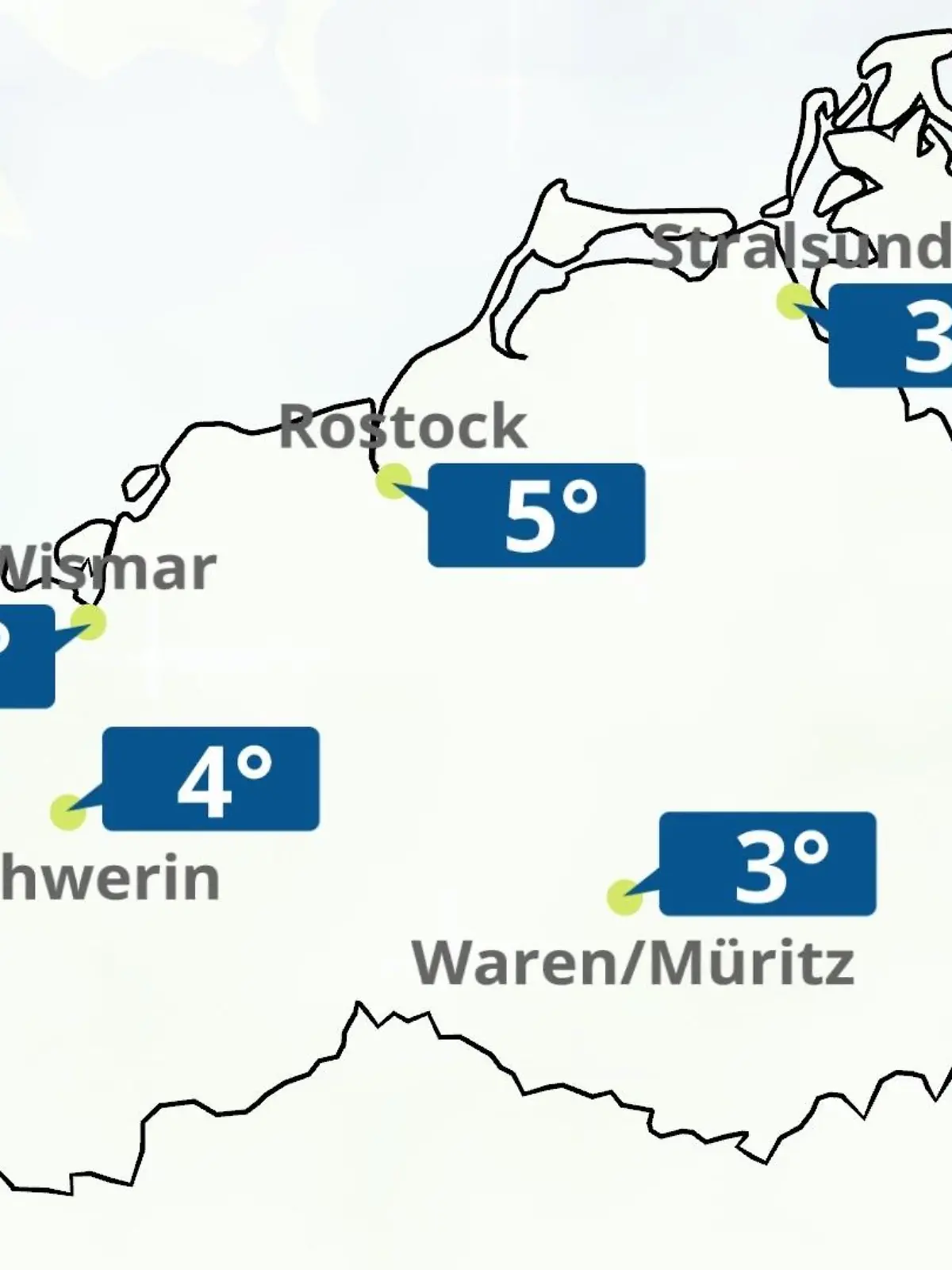 Bild zu: "Mecklenburg-Vorpommern: Wie wird das Wetter?"