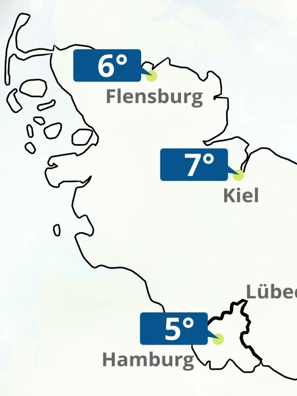 Bild zu: "Hamburg, Schleswig-Holstein: Wie wird das Wetter?"