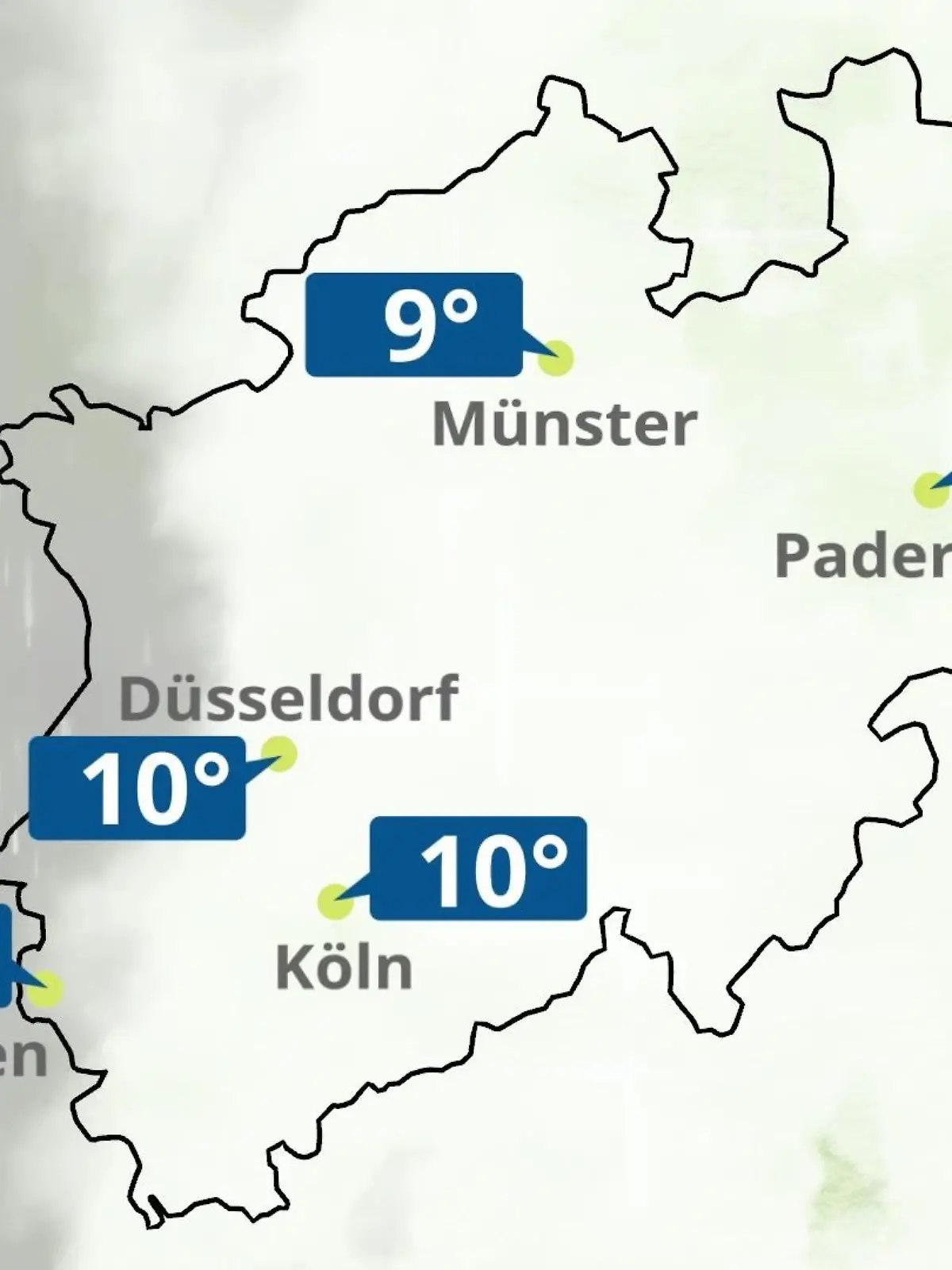 Bild zu: "Nordrhein-Westfalen: Wie wird das Wetter?"
