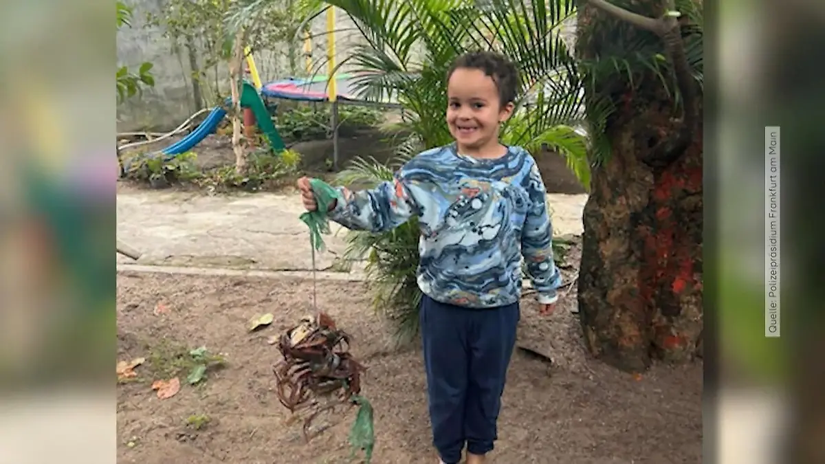 8-Jähriger Noah aus Frankfurt vermisst Vermisstenfall in Frankfurt