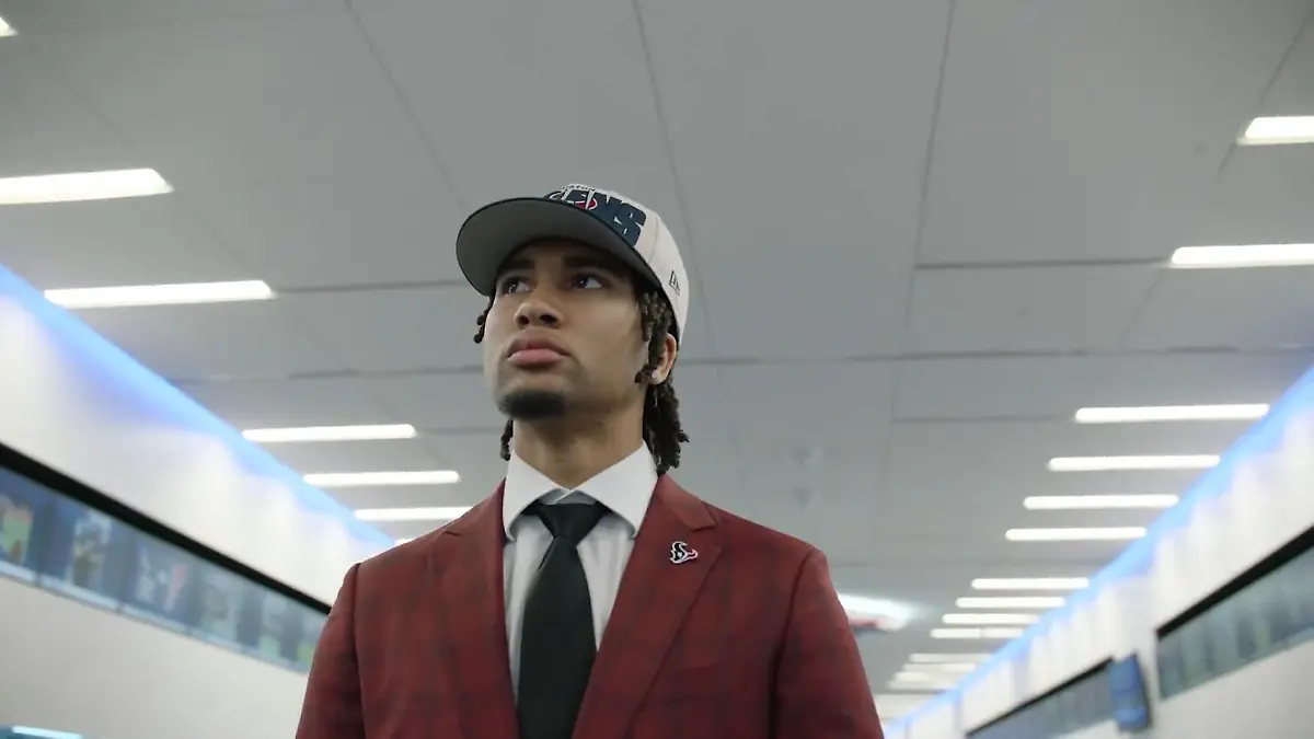 Knast! Armut! Die dramatische Familiengeschichte von NFL-Held C. J. Stroud Football-Star der Houston Texans