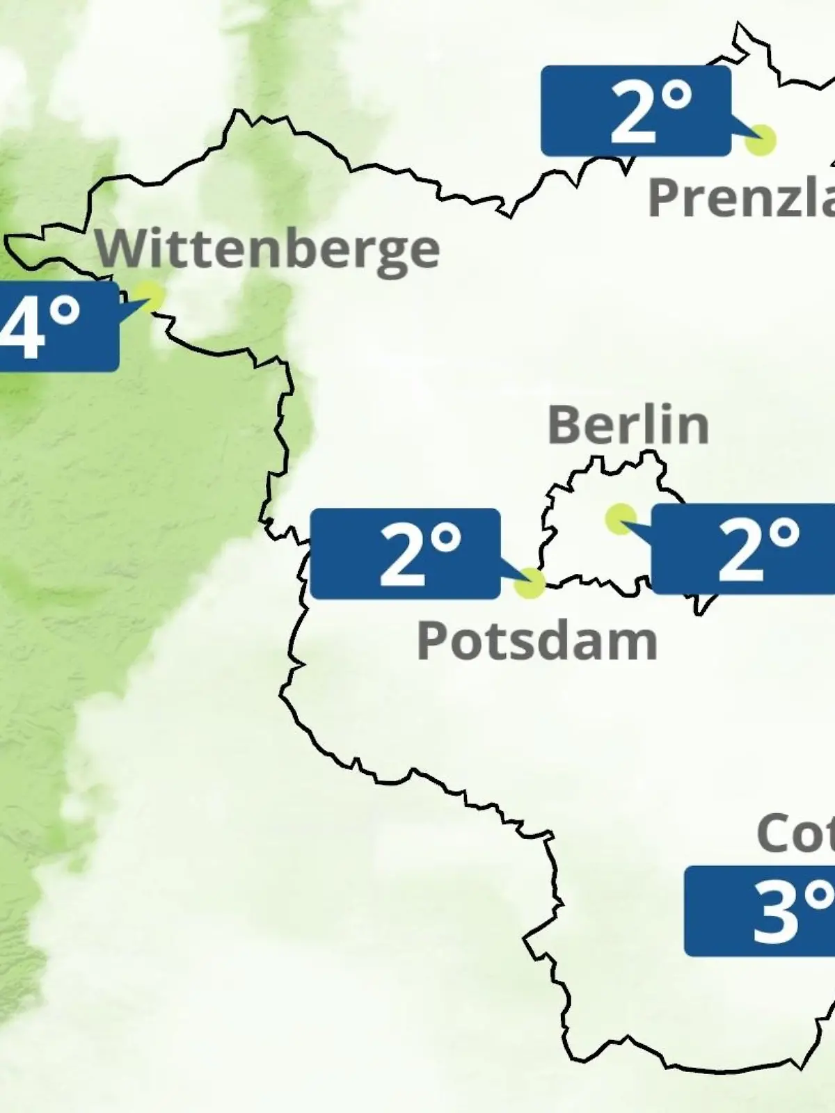 Bild zu: "Berlin und Brandenburg: Wie wird das Wetter?"