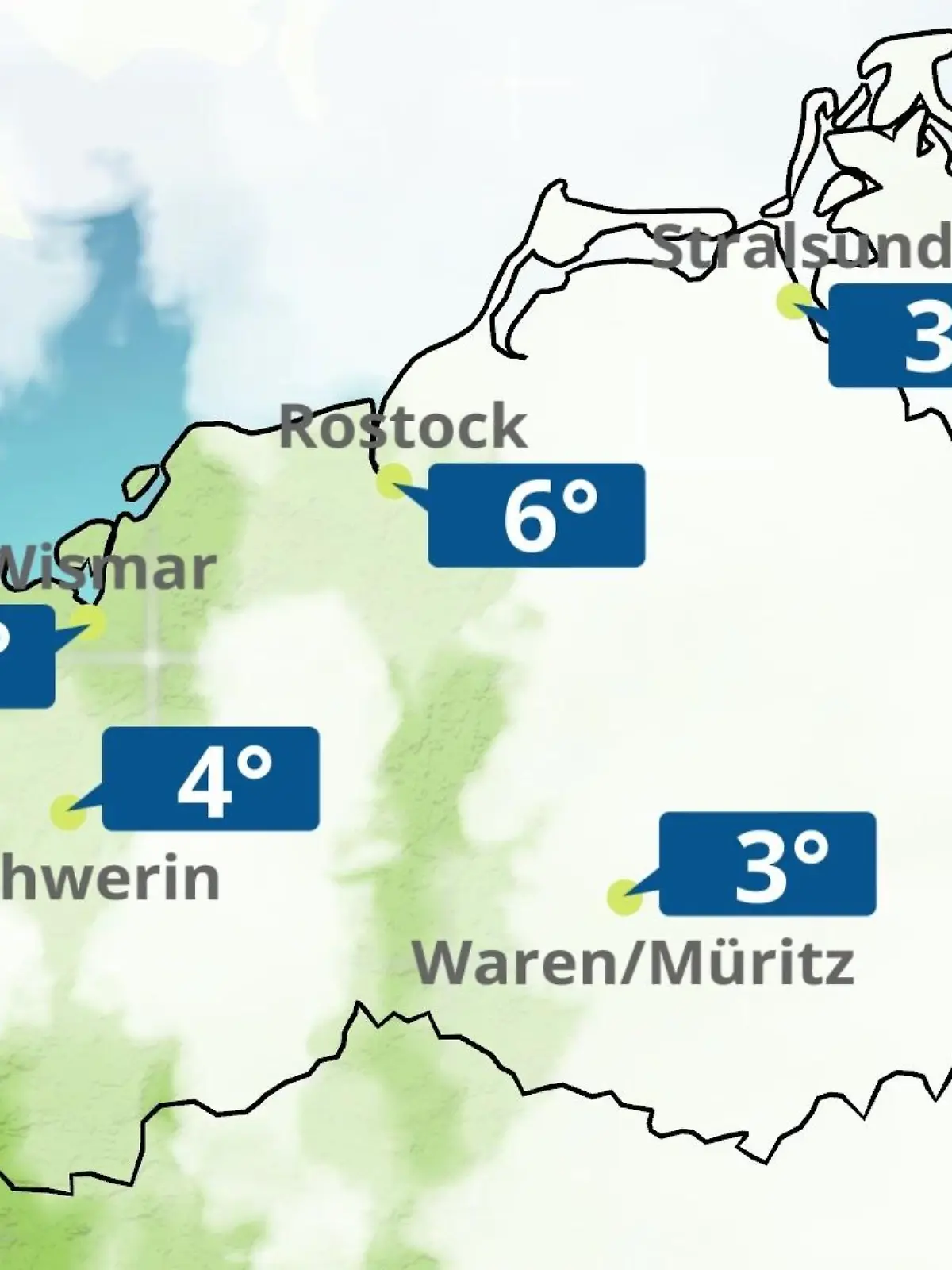 Bild zu: "Mecklenburg-Vorpommern: Wie wird das Wetter?"