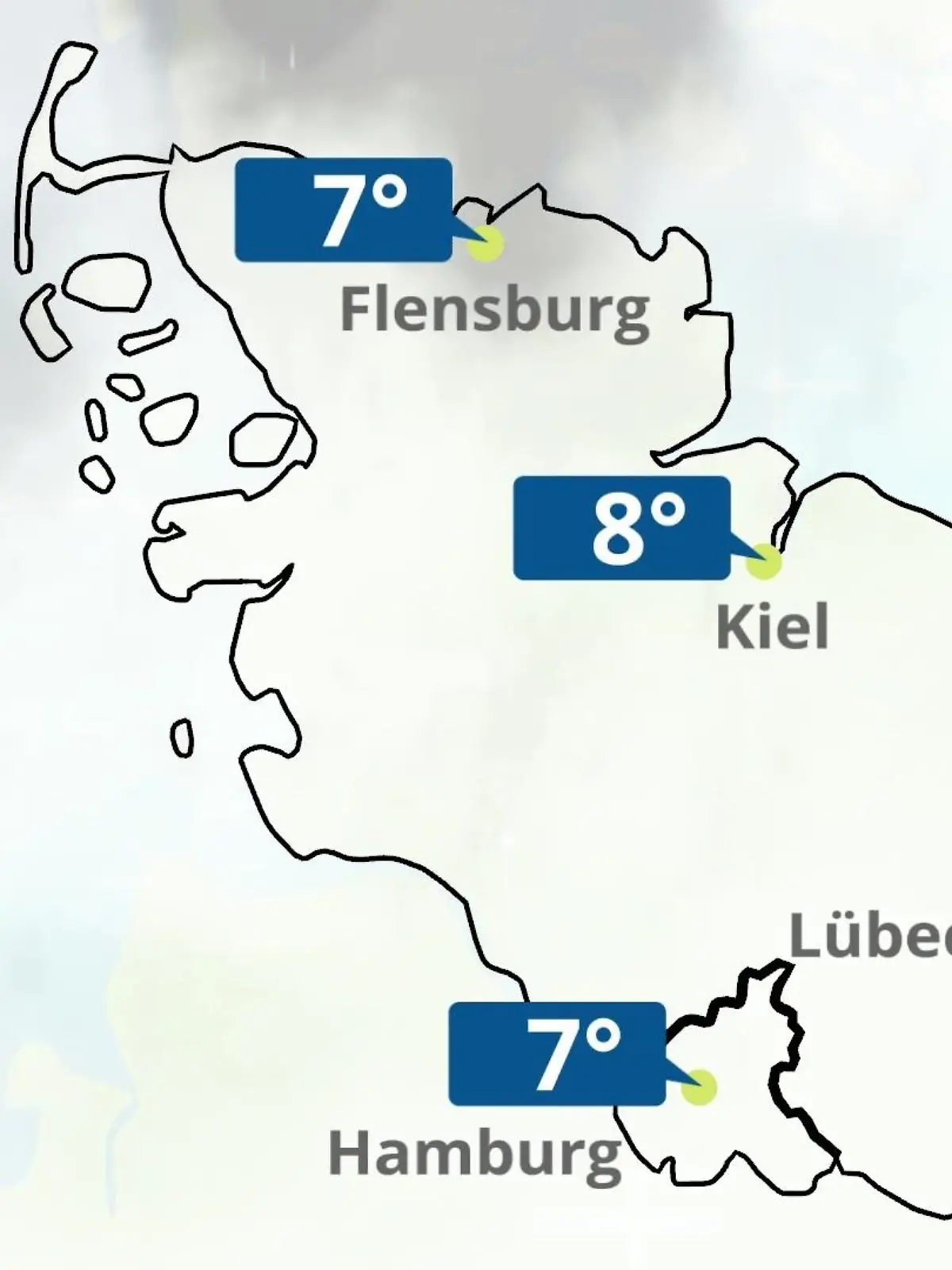 Bild zu: "Hamburg, Schleswig-Holstein: Wie wird das Wetter?"