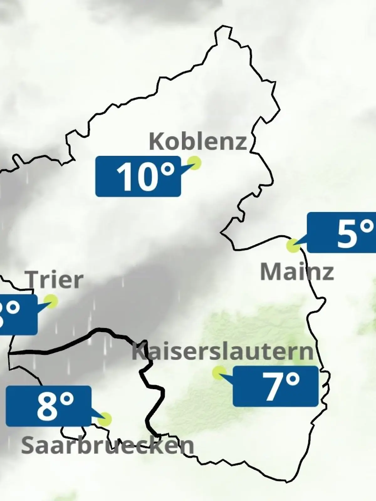 Bild zu: "Rheinland-Pfalz, Saarland: Wie wird das Wetter?"