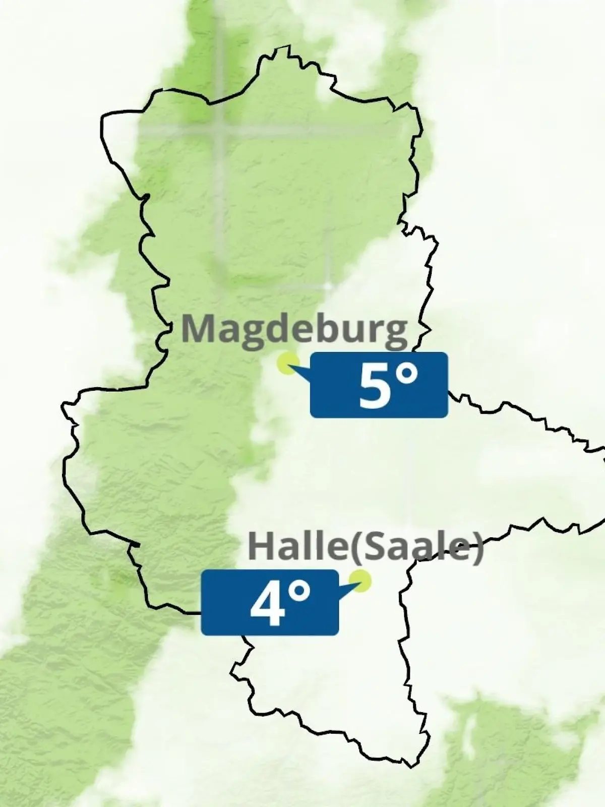 Bild zu: "Sachsen-Anhalt: Wie wird das Wetter?"