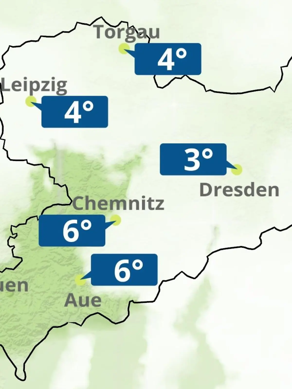 Bild zu: "Sachsen: Wie wird das Wetter?"
