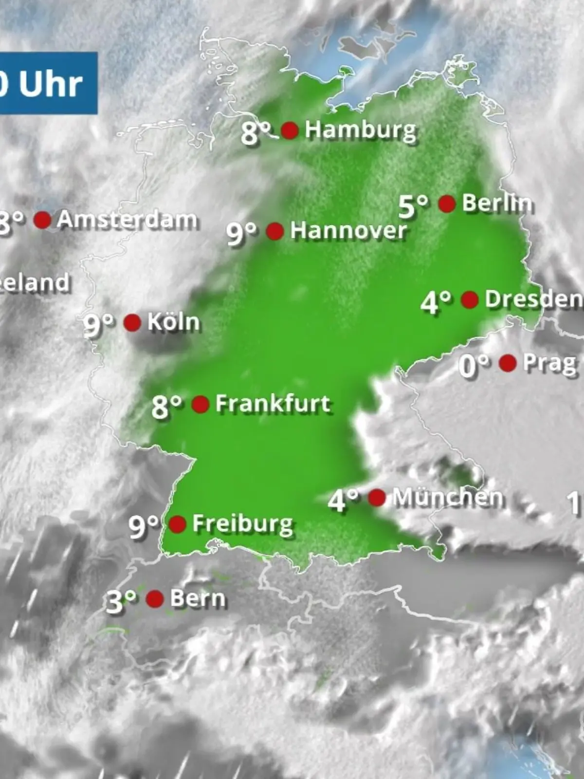 Bild zu: "Sonne tut sich schwer, aber sie hat ihre Zeit"