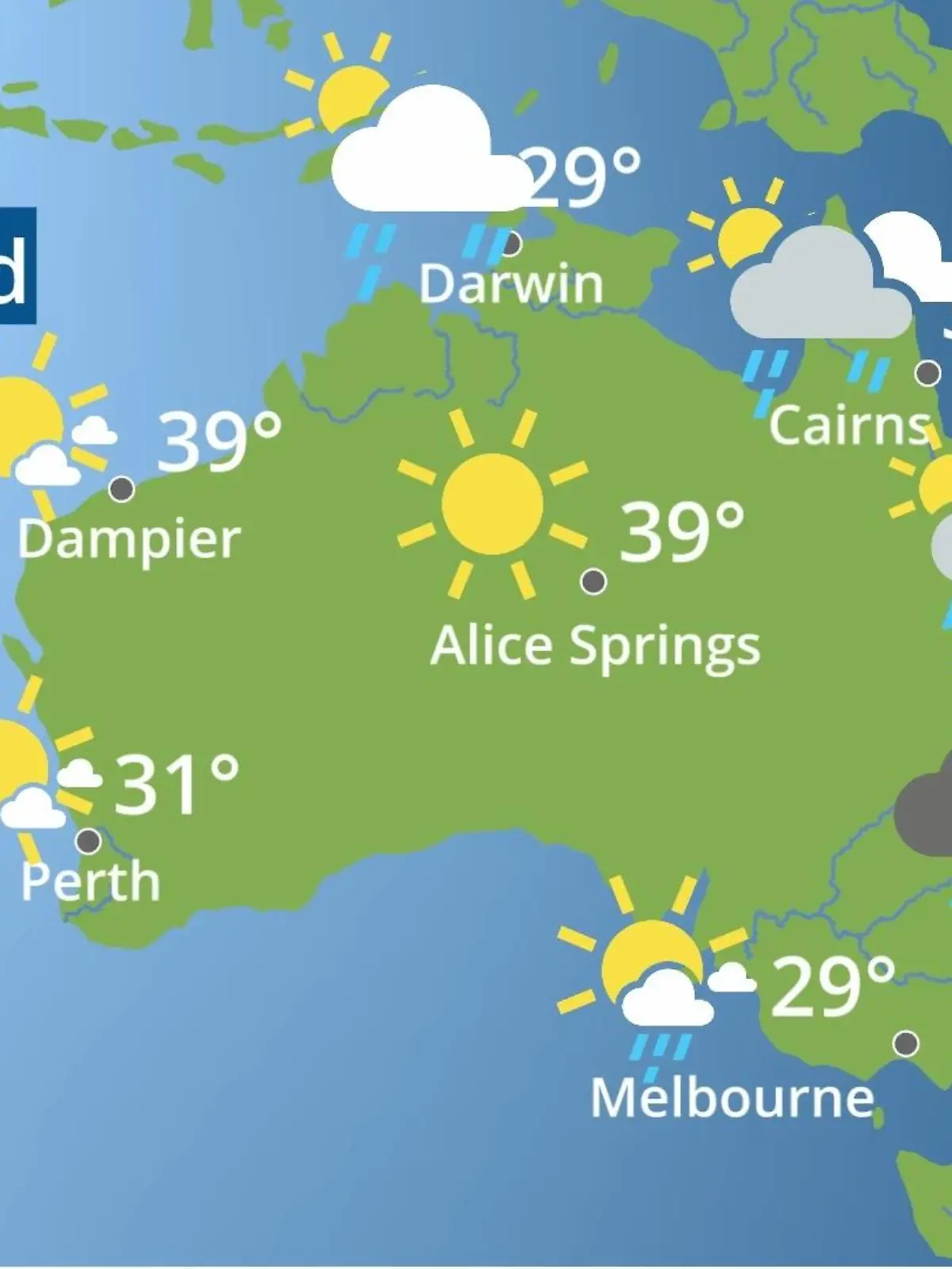 Bild zu: "Australien: Wie wird das Wetter?"