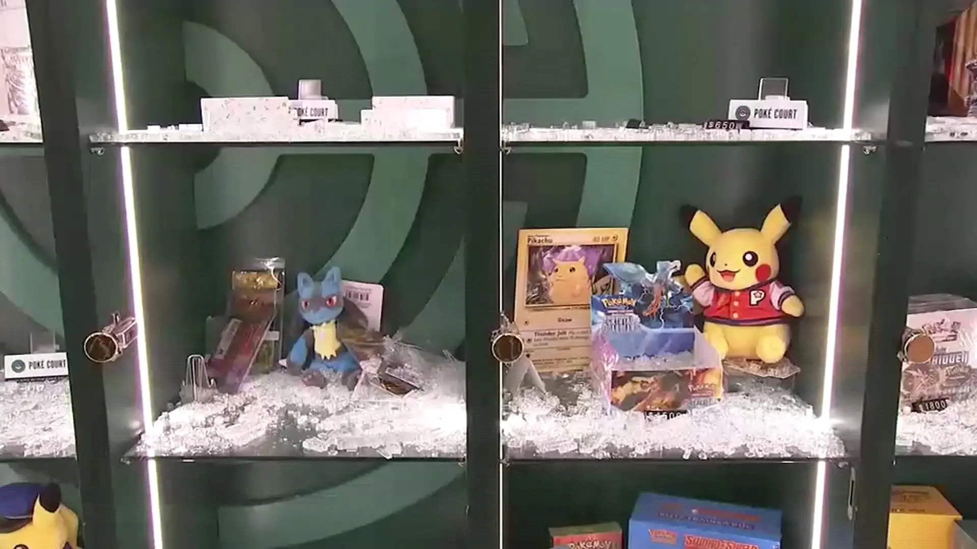 Es ist bereits der zweite Raubüberfall auf Pokémon-Karten innerhalb weniger Tage.